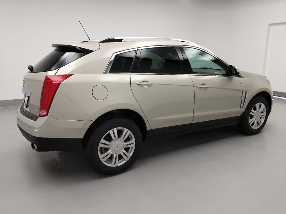 2016 Cadillac SRX - Passenger Rear Side