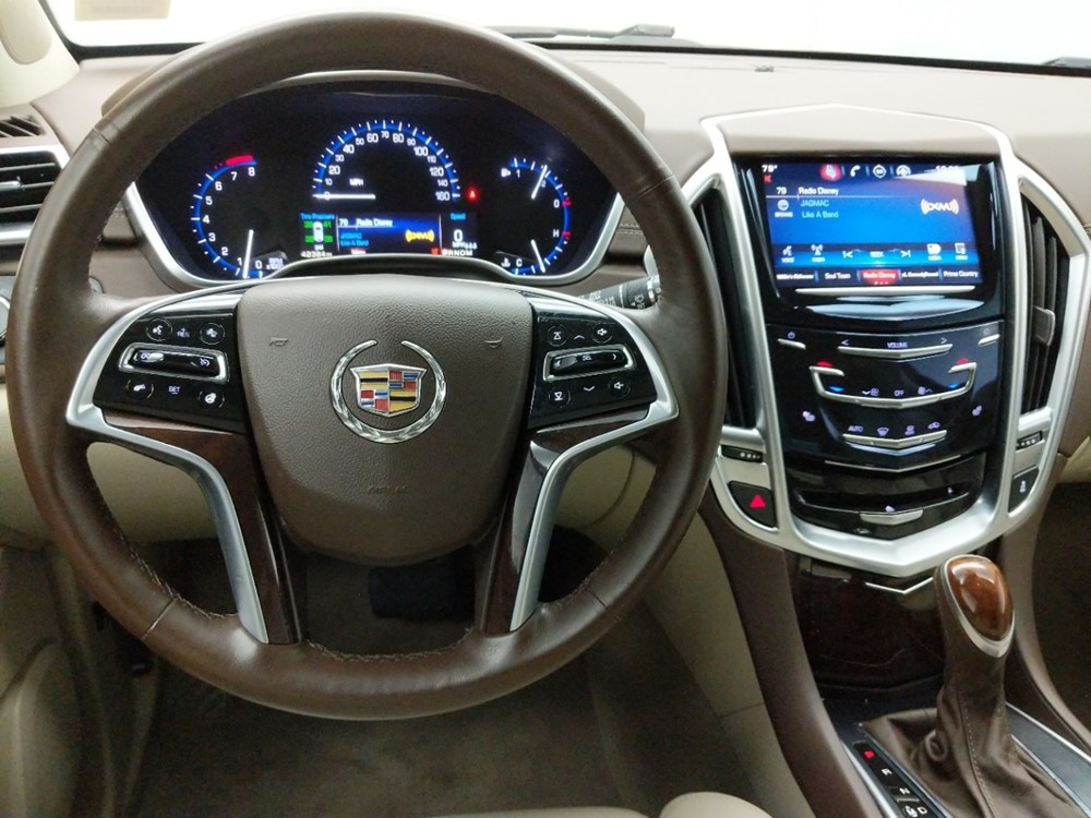 2016 Cadillac SRX - Driver Dash
