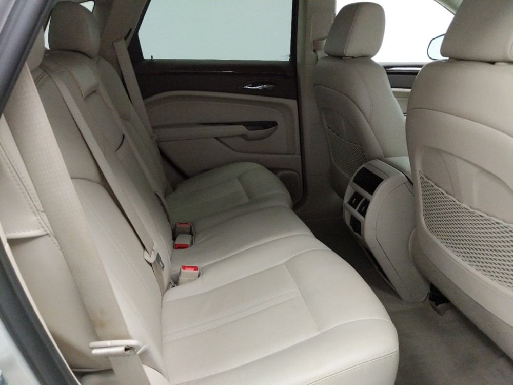 2016 Cadillac SRX - Passenger Rear Seat