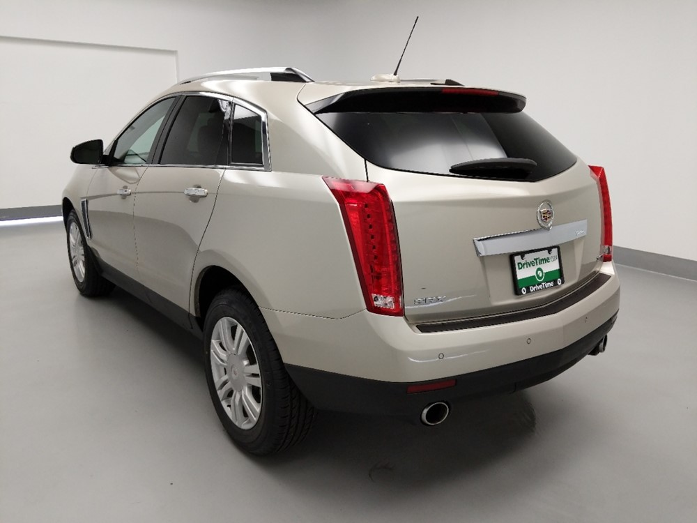 2016 Cadillac SRX - Driver Rear Bumper