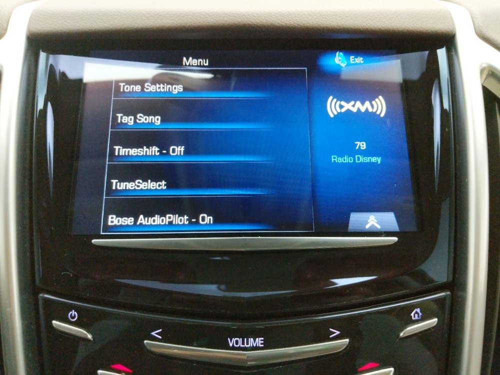 2016 Cadillac SRX - Stereo Package