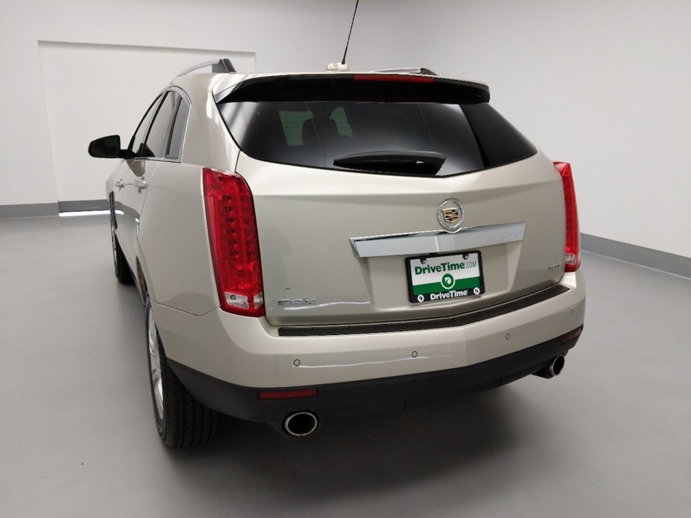 2016 Cadillac SRX - Driver Rear Trunk