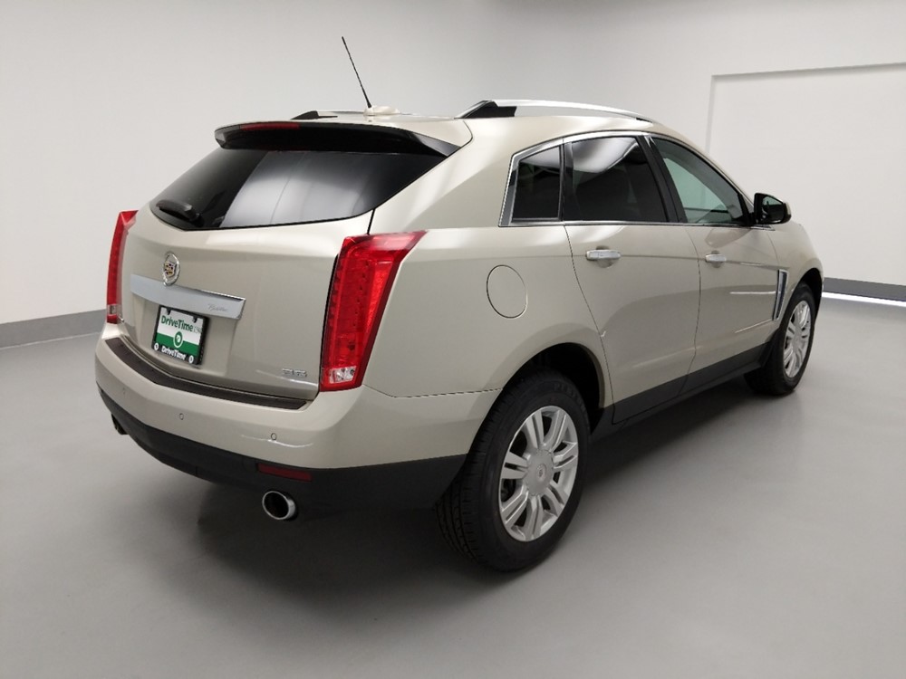 2016 Cadillac SRX - Passenger Rear Bumper