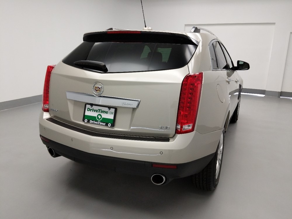 2016 Cadillac SRX - Passenger Rear Trunk