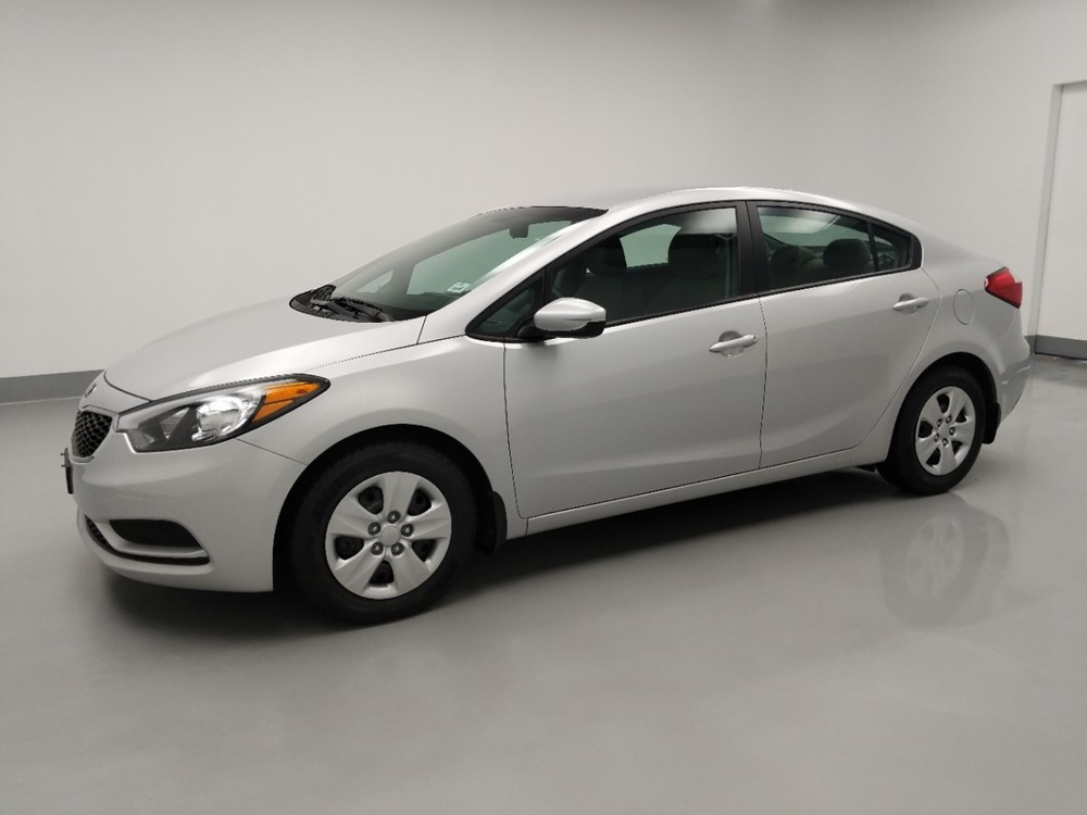 2016 Kia Forte - Driver Front Side