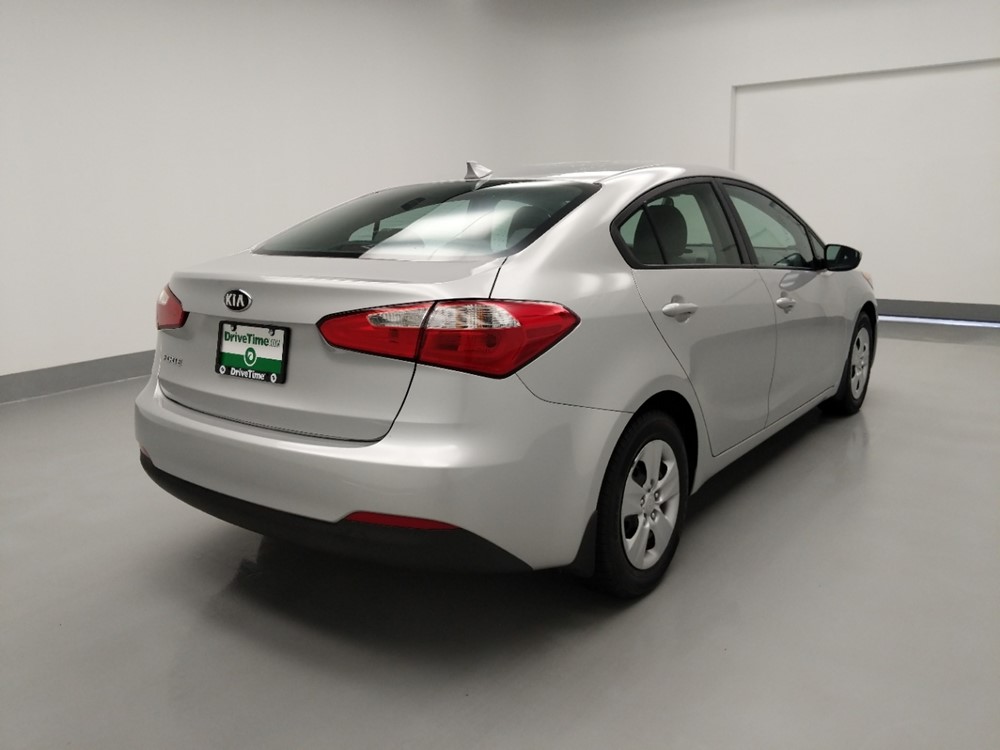 2016 Kia Forte - Passenger Rear Bumper