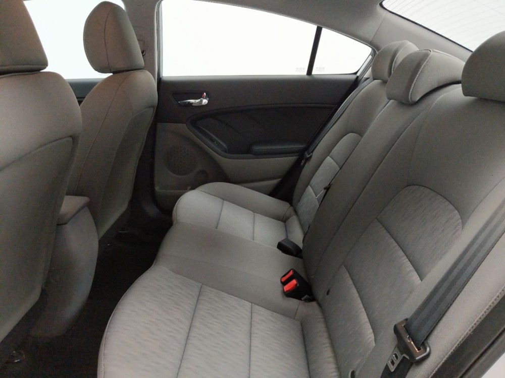 2016 Kia Forte - Driver Rear Seat