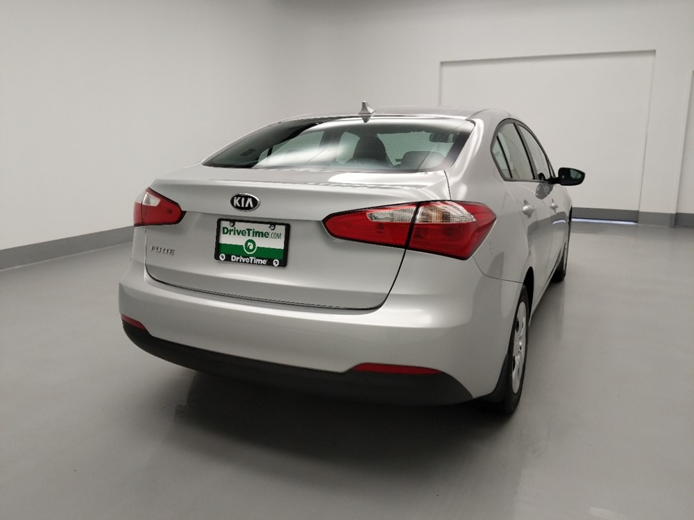 2016 Kia Forte - Driver Rear Trunk