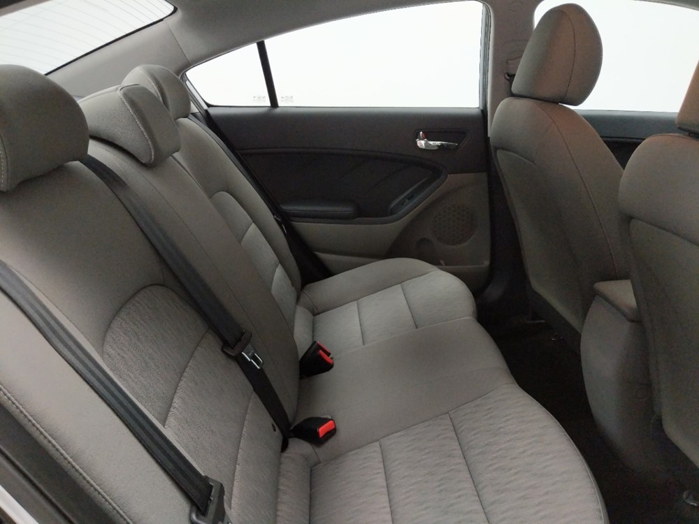 2016 Kia Forte - Passenger Rear Seat