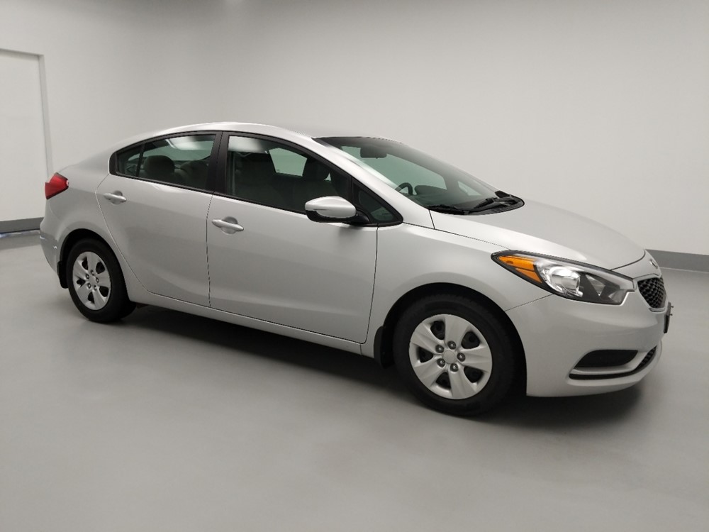 2016 Kia Forte - Passenger Front Side