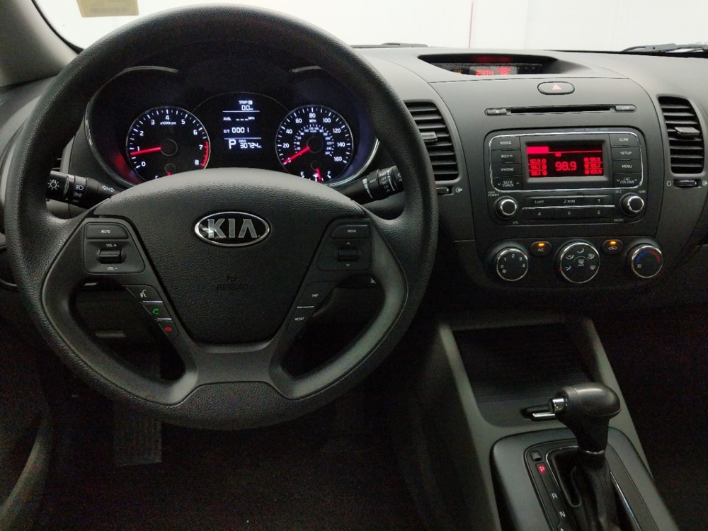 2016 Kia Forte - Driver Dash