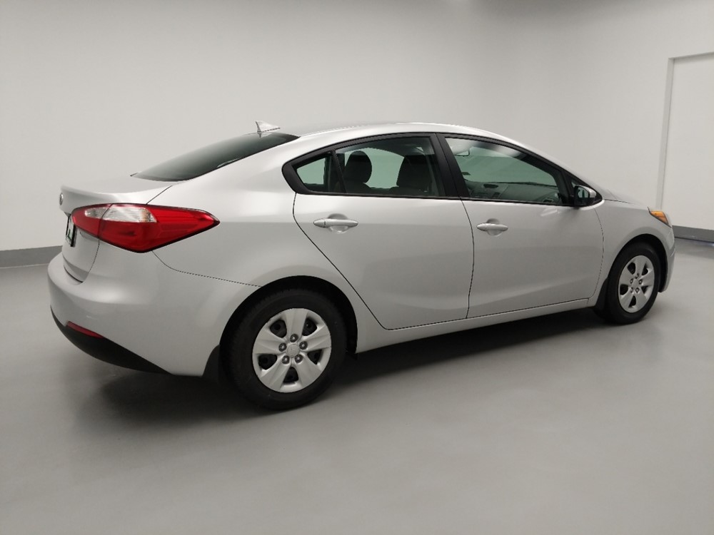 2016 Kia Forte - Passenger Rear Side