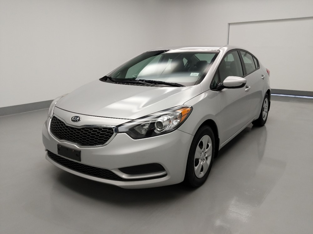 2016 Kia Forte - Driver Front Bumper