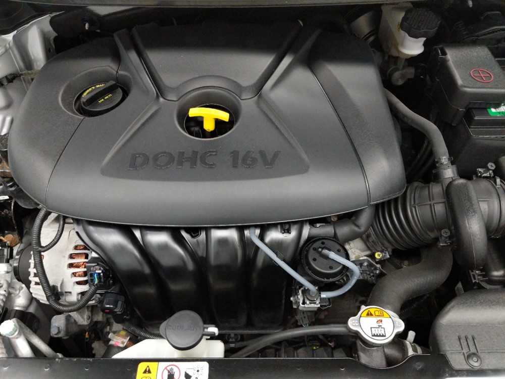 2016 Kia Forte - Engine