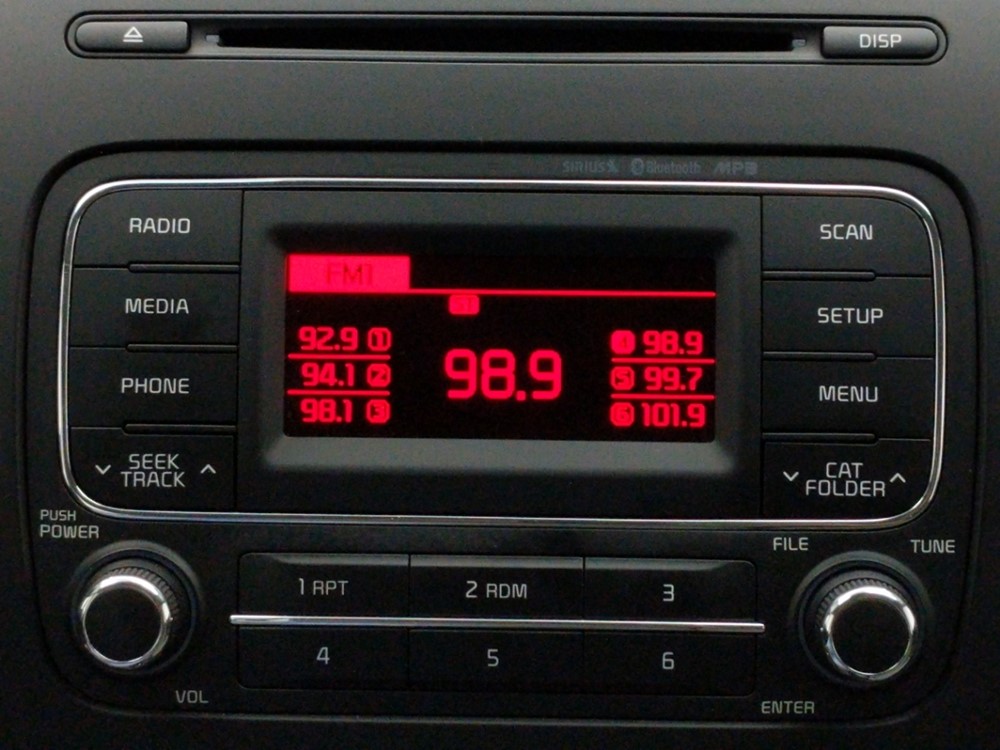 2016 Kia Forte - Stereo Package