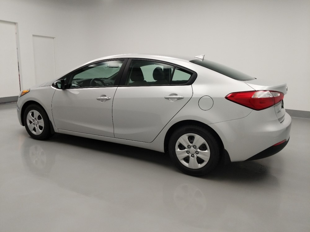 2016 Kia Forte - Driver Rear Side