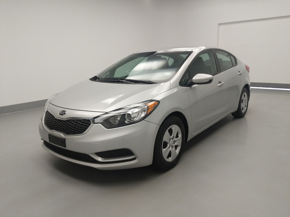 Driver Front Bumper Used 2016 Kia Forte Driver Front Bumper