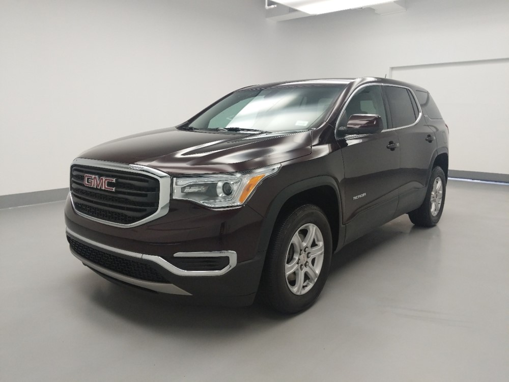 Driver Front Bumper Used 2017 GMC Acadia Driver Front Bumper