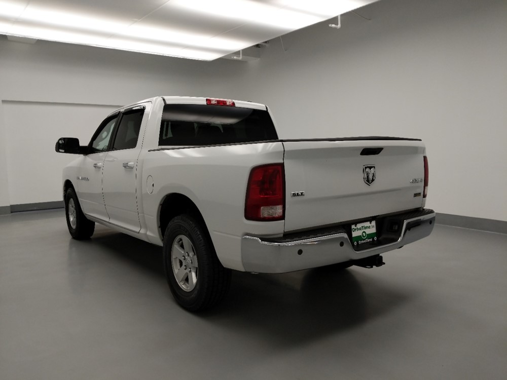 2011 Dodge Ram 1500 - Driver Rear Bumper