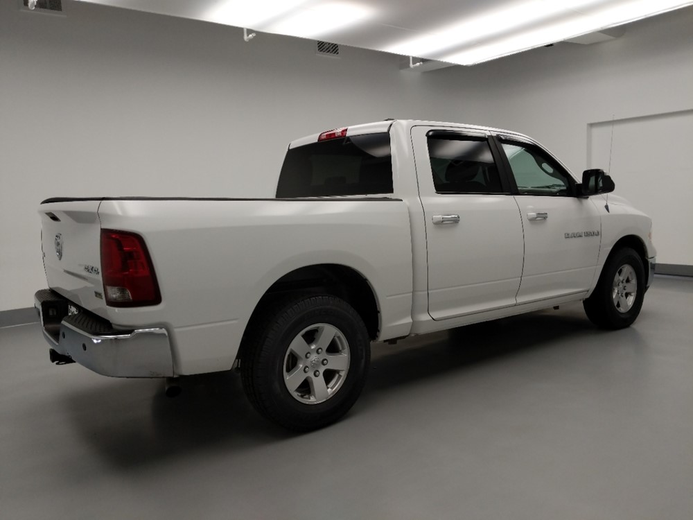 2011 Dodge Ram 1500 - Passenger Rear Side