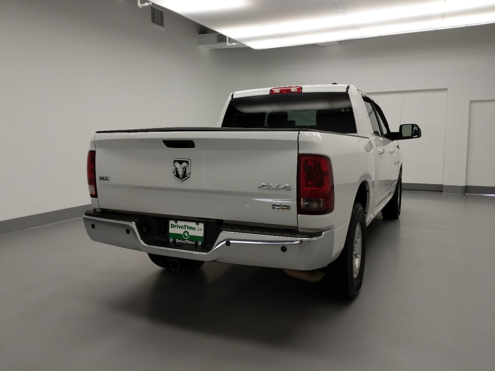 2011 Dodge Ram 1500 - Passenger Rear Trunk