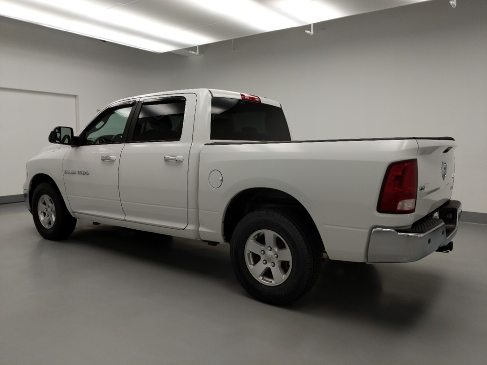 2011 Dodge Ram 1500 - Driver Rear Side