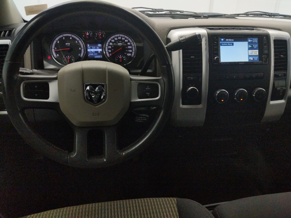 2011 Dodge Ram 1500 - Driver Dash