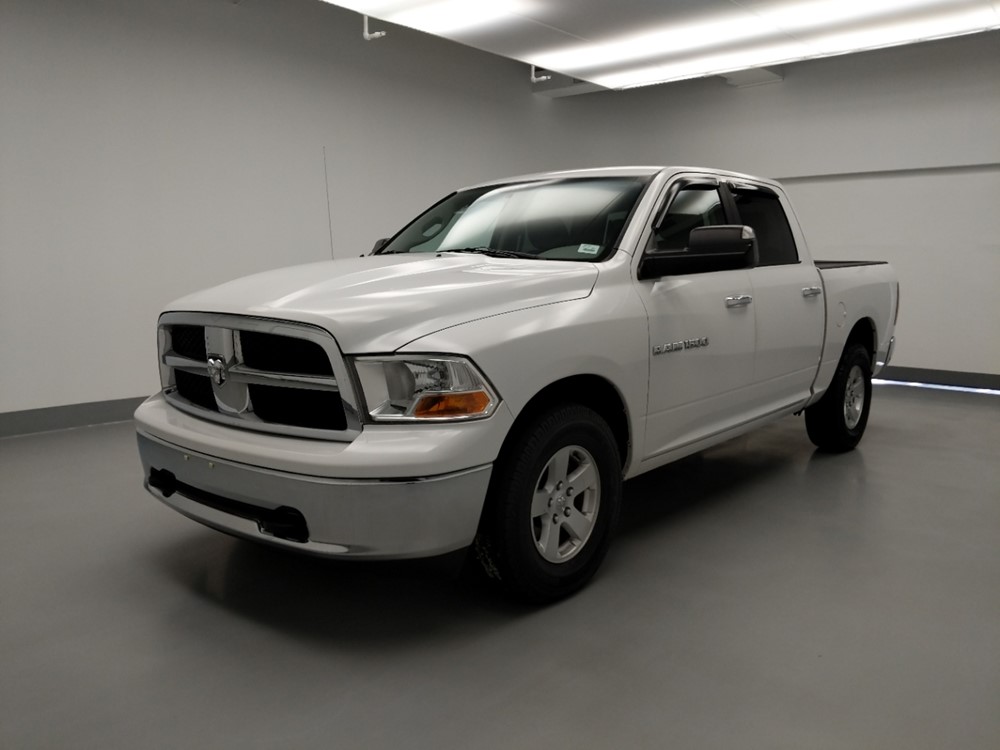 Driver Front Bumper Used 2011 Dodge Ram 1500 Driver Front Bumper
