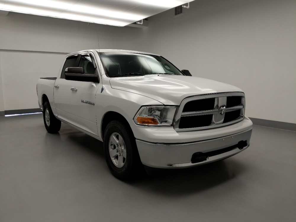 2011 Dodge Ram 1500 - Passenger Front Bumper