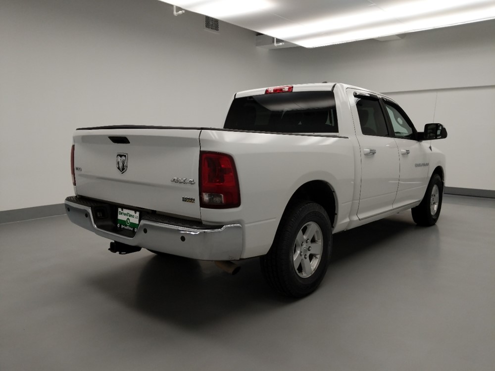 2011 Dodge Ram 1500 - Passenger Rear Bumper
