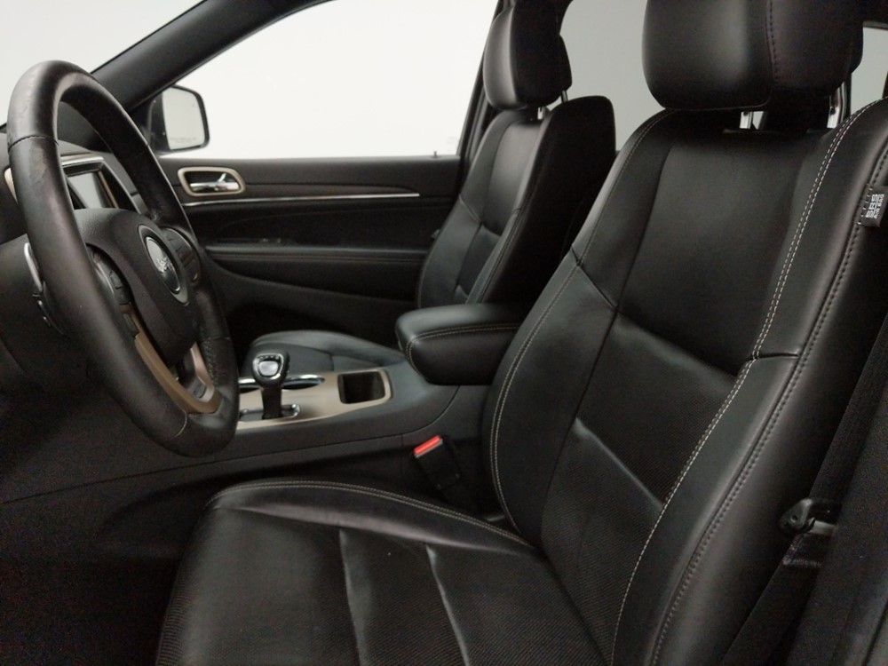 2015 Jeep Grand Cherokee - Driver Front Seat