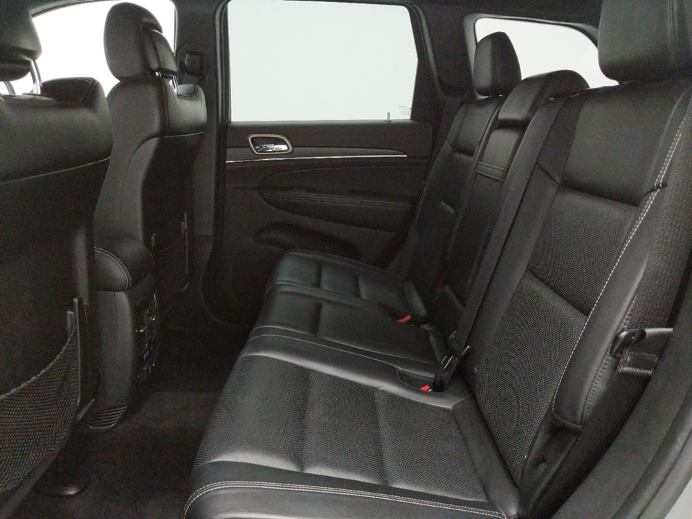 2015 Jeep Grand Cherokee - Driver Rear Seat