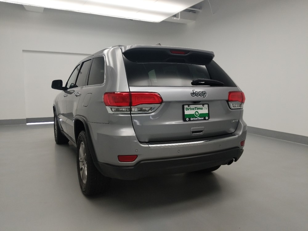 2015 Jeep Grand Cherokee - Driver Rear Trunk