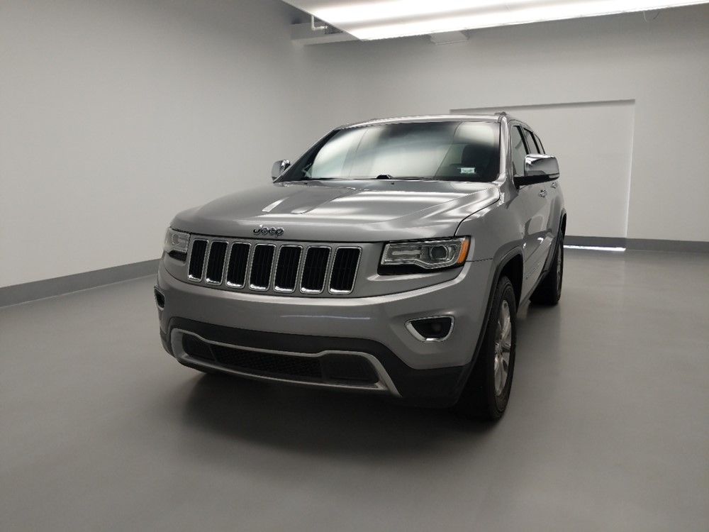2015 Jeep Grand Cherokee - Driver Front Hood