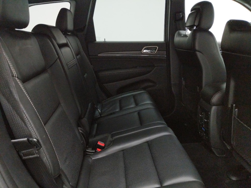 2015 Jeep Grand Cherokee - Passenger Rear Seat