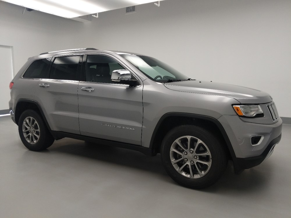 2015 Jeep Grand Cherokee - Passenger Front Side