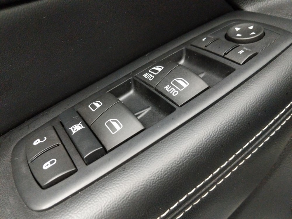 2015 Jeep Grand Cherokee - Driver Power Windows/Lock Control