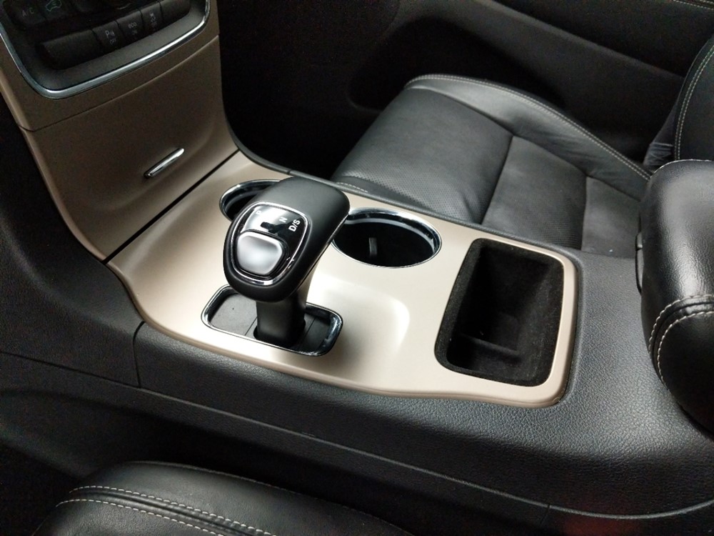 2015 Jeep Grand Cherokee - Center Console/Cup Holders