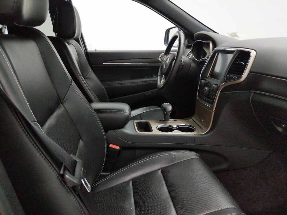 2015 Jeep Grand Cherokee - Passenger Front Seat