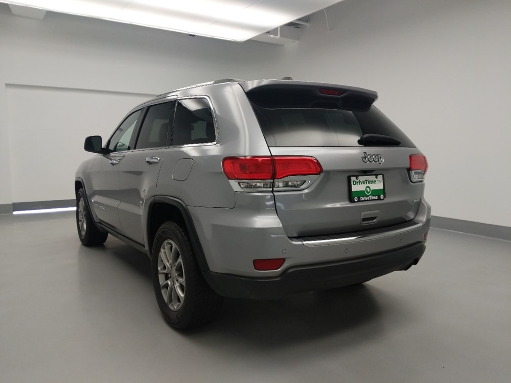 2015 Jeep Grand Cherokee - Driver Rear Bumper