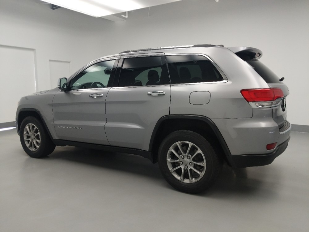 2015 Jeep Grand Cherokee - Driver Rear Side