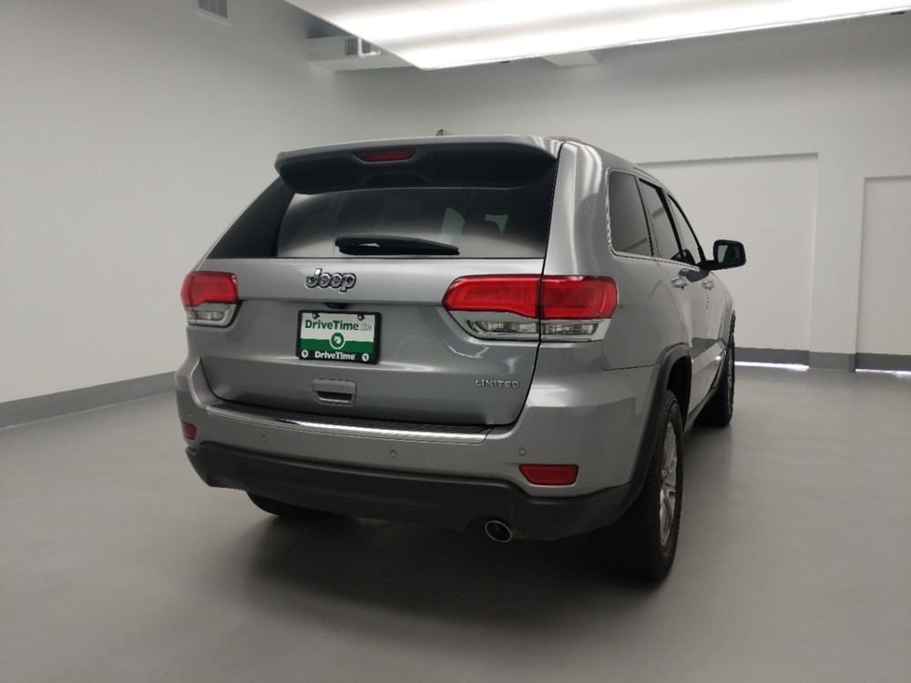 2015 Jeep Grand Cherokee - Passenger Rear Trunk