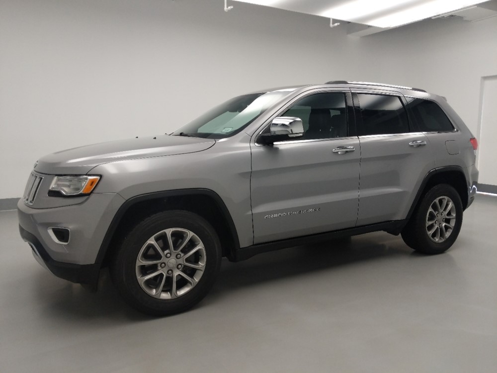 2015 Jeep Grand Cherokee - Driver Front Side