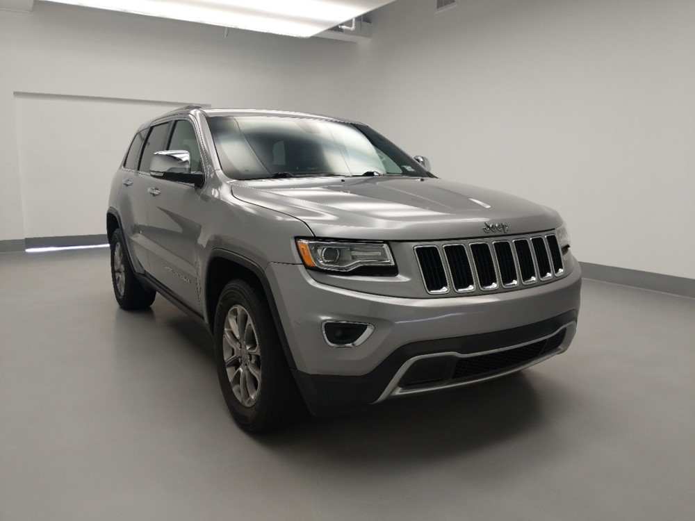 2015 Jeep Grand Cherokee - Passenger Front Bumper