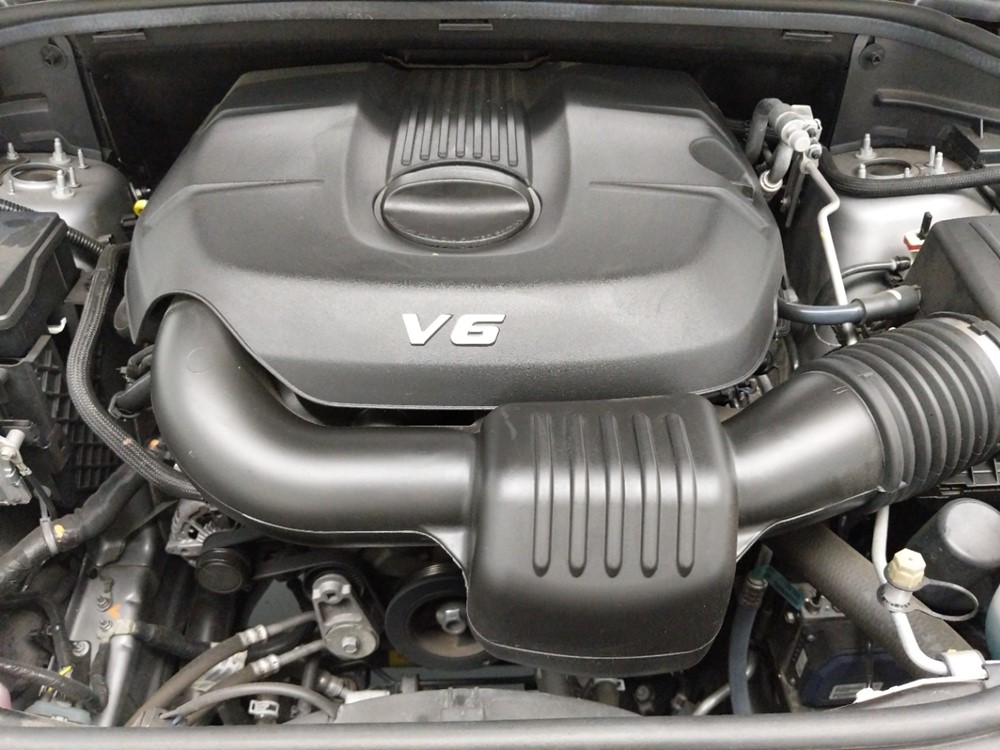 2015 Jeep Grand Cherokee - Engine