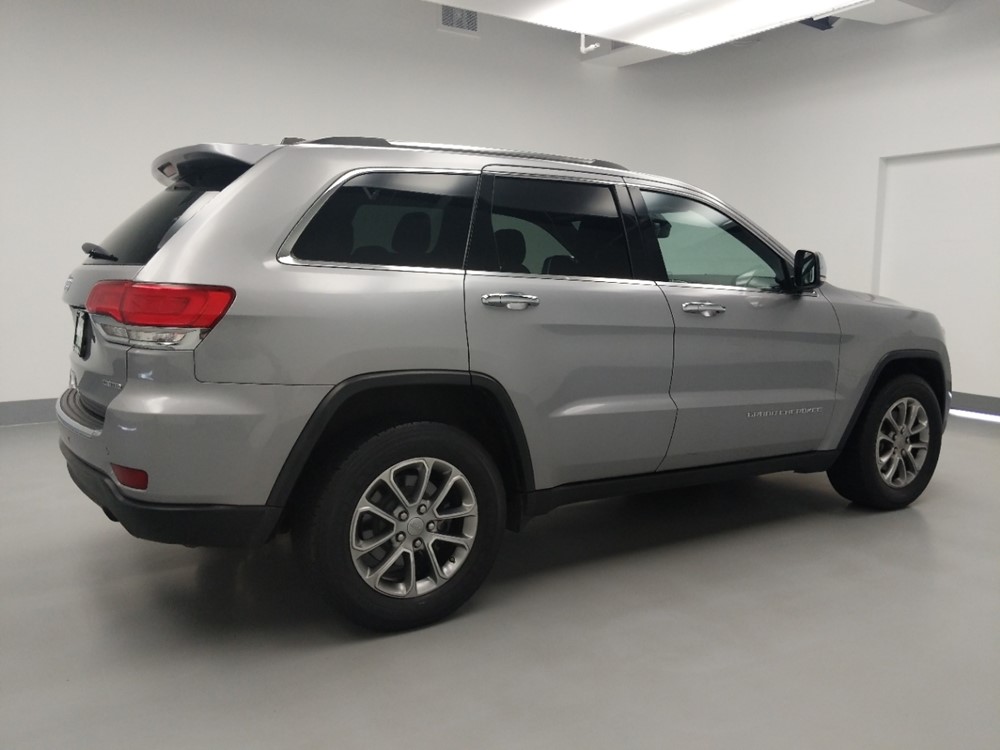 2015 Jeep Grand Cherokee - Passenger Rear Side