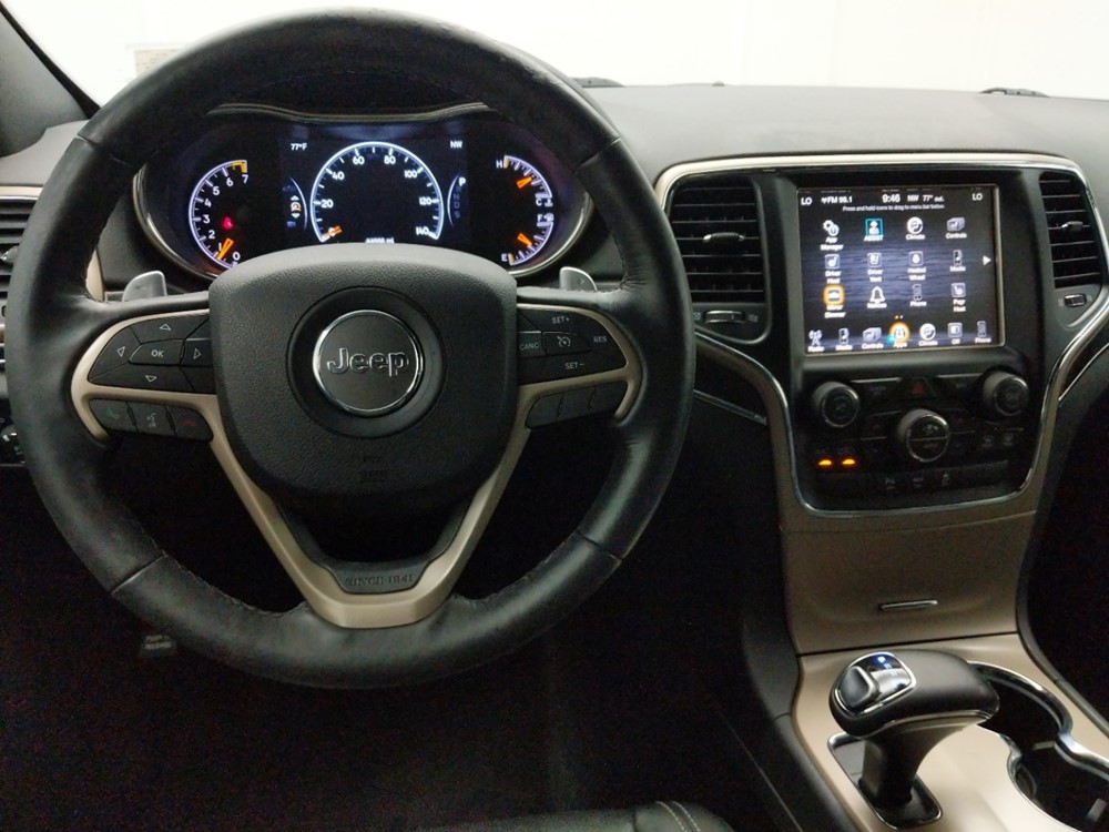 2015 Jeep Grand Cherokee - Driver Dash
