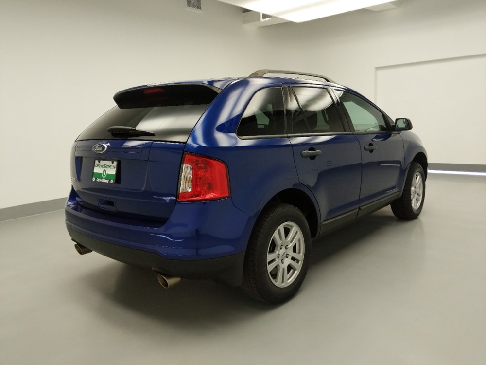 2013 Ford Edge - Passenger Rear Bumper