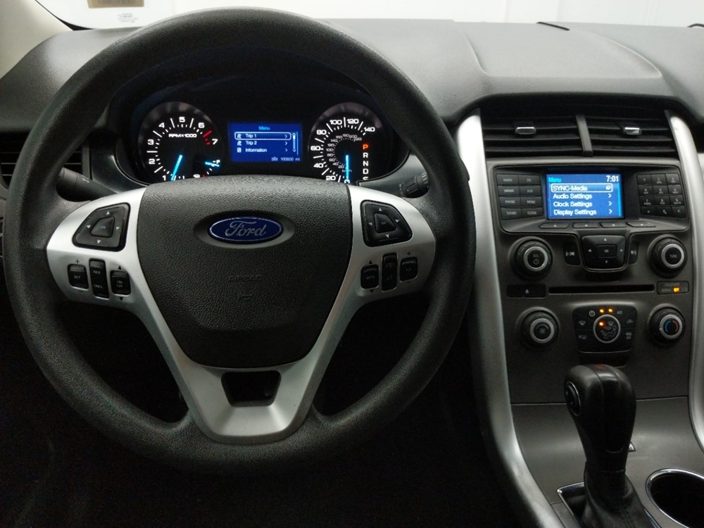 2013 Ford Edge - Driver Dash