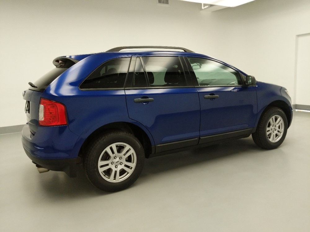 2013 Ford Edge - Passenger Rear Side